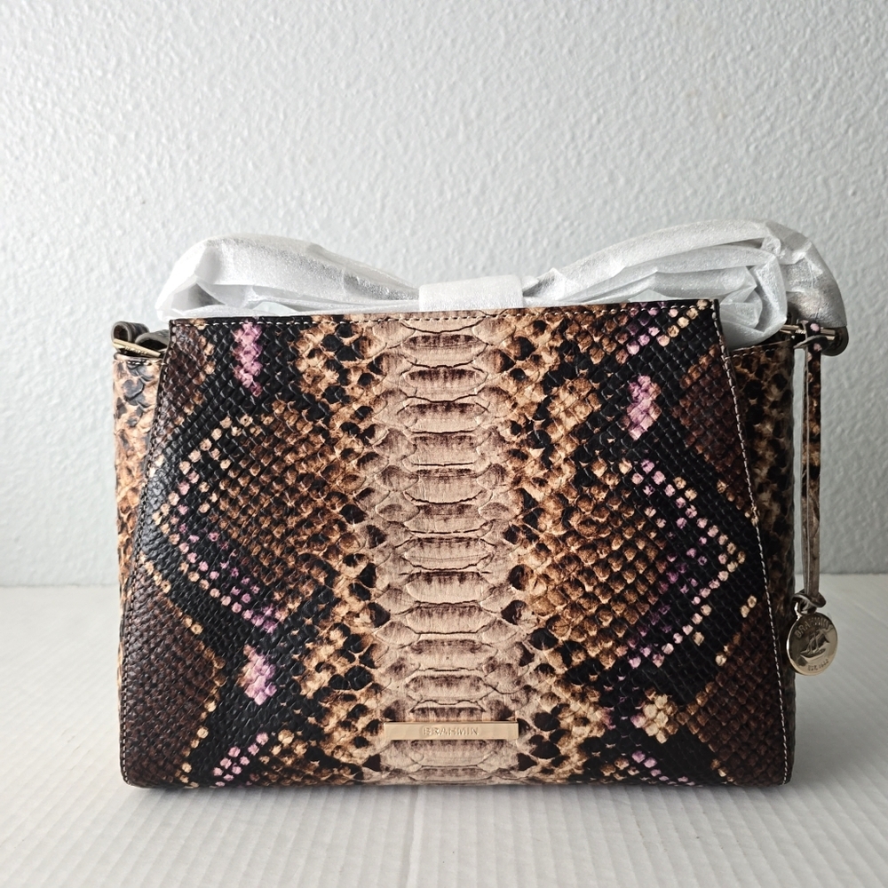 Brahamin Hillary Multi Assorted Genuine Leather C… - image 2